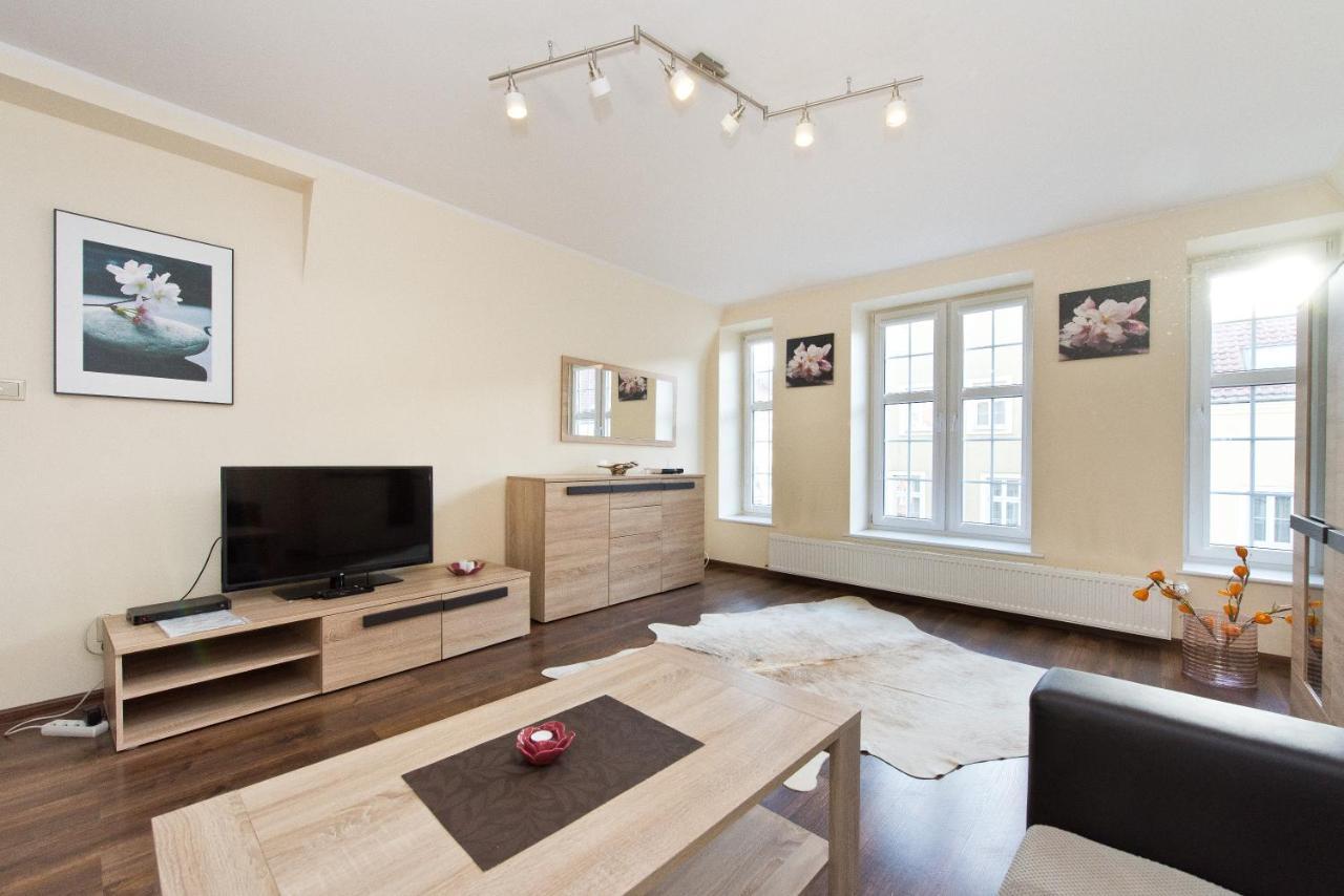 Gdanskie Apartamenty - Apartamenty Na Swietego Ducha Z 2 Sypialniami Bagian luar foto