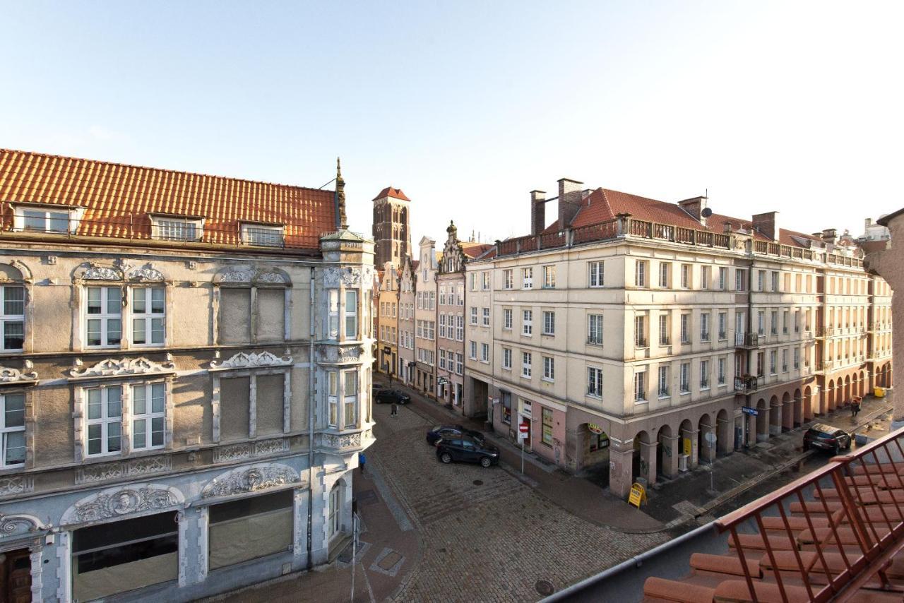 Gdanskie Apartamenty - Apartamenty Na Swietego Ducha Z 2 Sypialniami Bagian luar foto