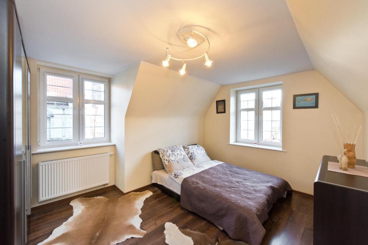 Gdanskie Apartamenty - Apartamenty Na Swietego Ducha Z 2 Sypialniami Bagian luar foto