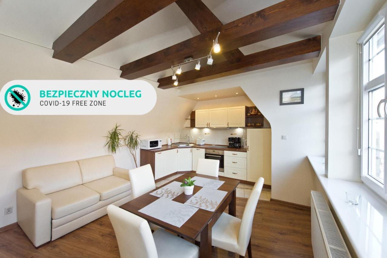 Gdanskie Apartamenty - Apartamenty Na Swietego Ducha Z 2 Sypialniami Bagian luar foto