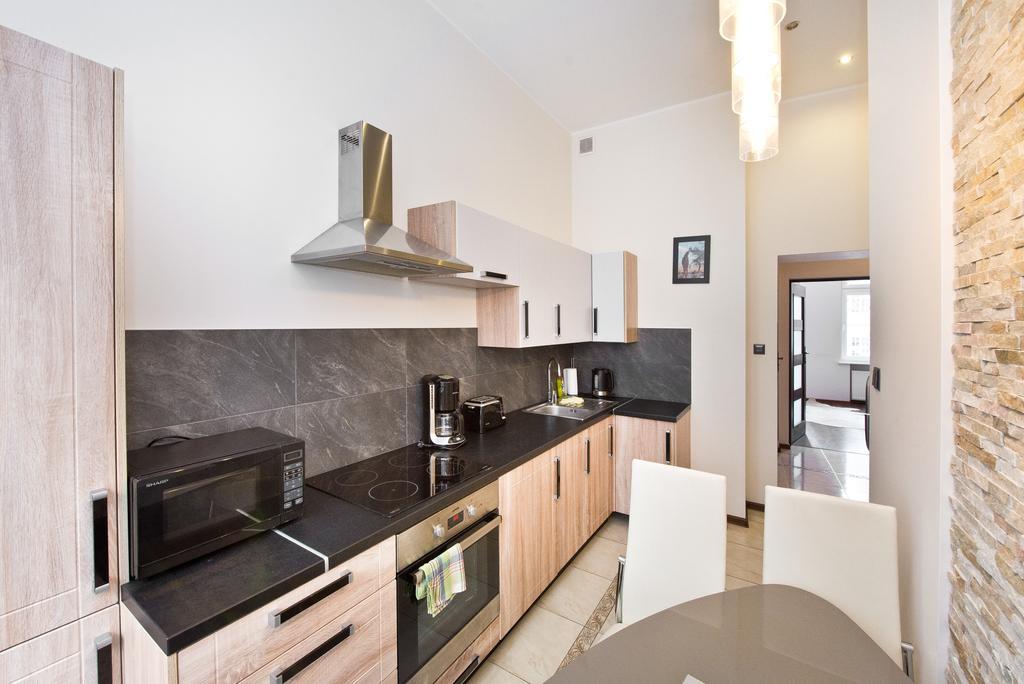 Gdanskie Apartamenty - Apartamenty Na Swietego Ducha Z 2 Sypialniami Bagian luar foto