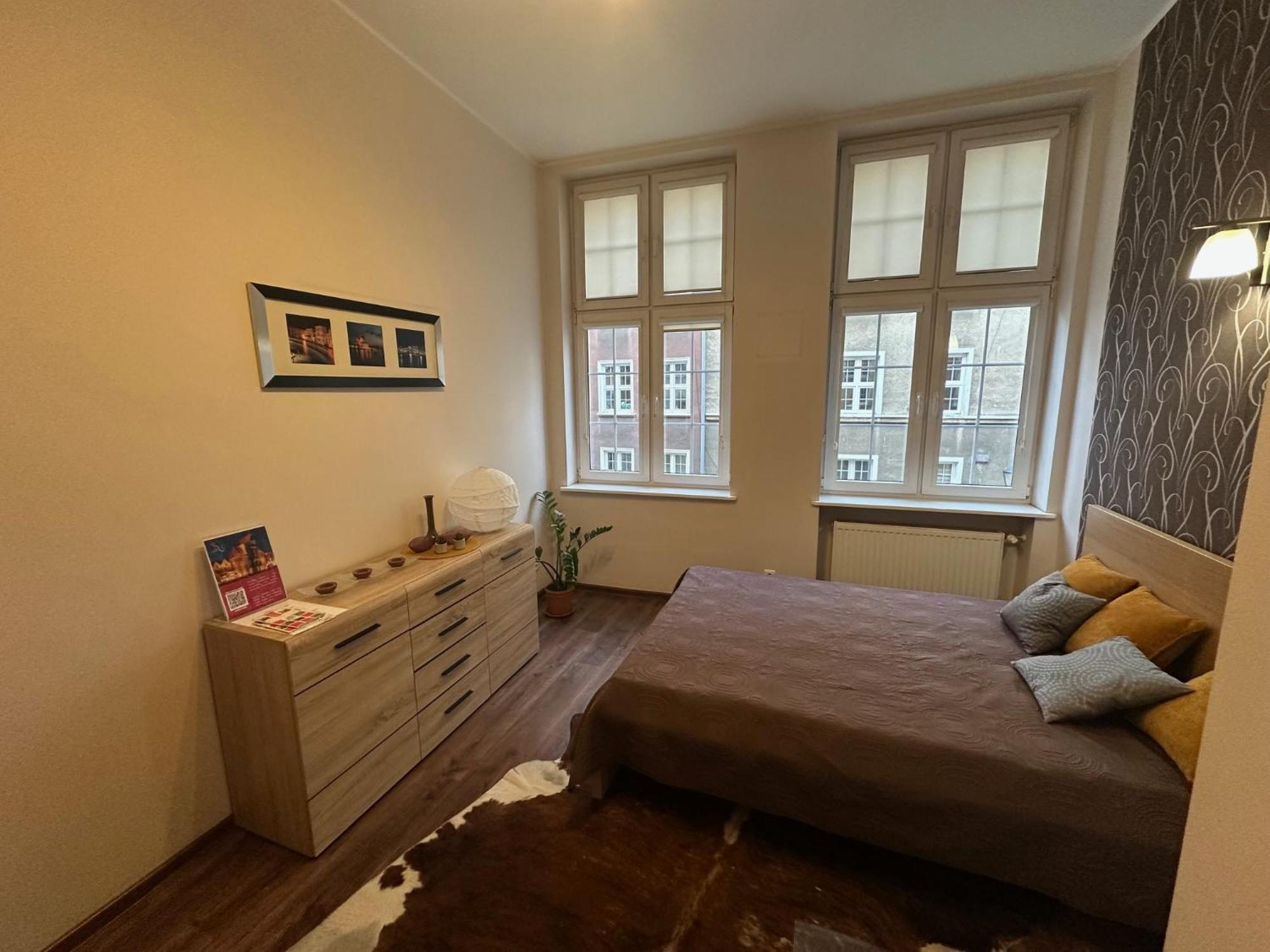 Gdanskie Apartamenty - Apartamenty Na Swietego Ducha Z 2 Sypialniami Bagian luar foto