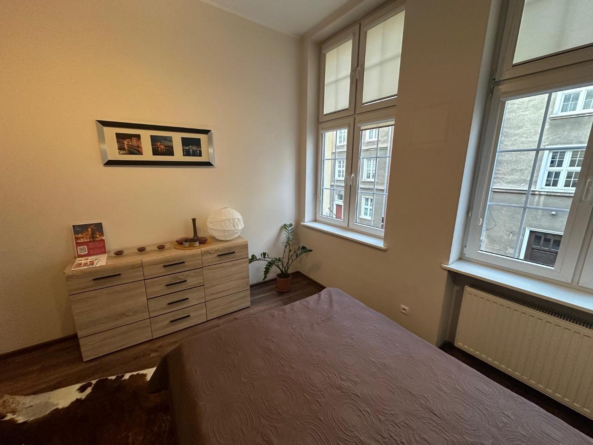 Gdanskie Apartamenty - Apartamenty Na Swietego Ducha Z 2 Sypialniami Bagian luar foto