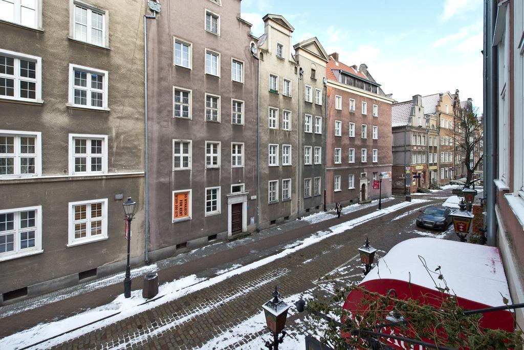 Gdanskie Apartamenty - Apartamenty Na Swietego Ducha Z 2 Sypialniami Bagian luar foto