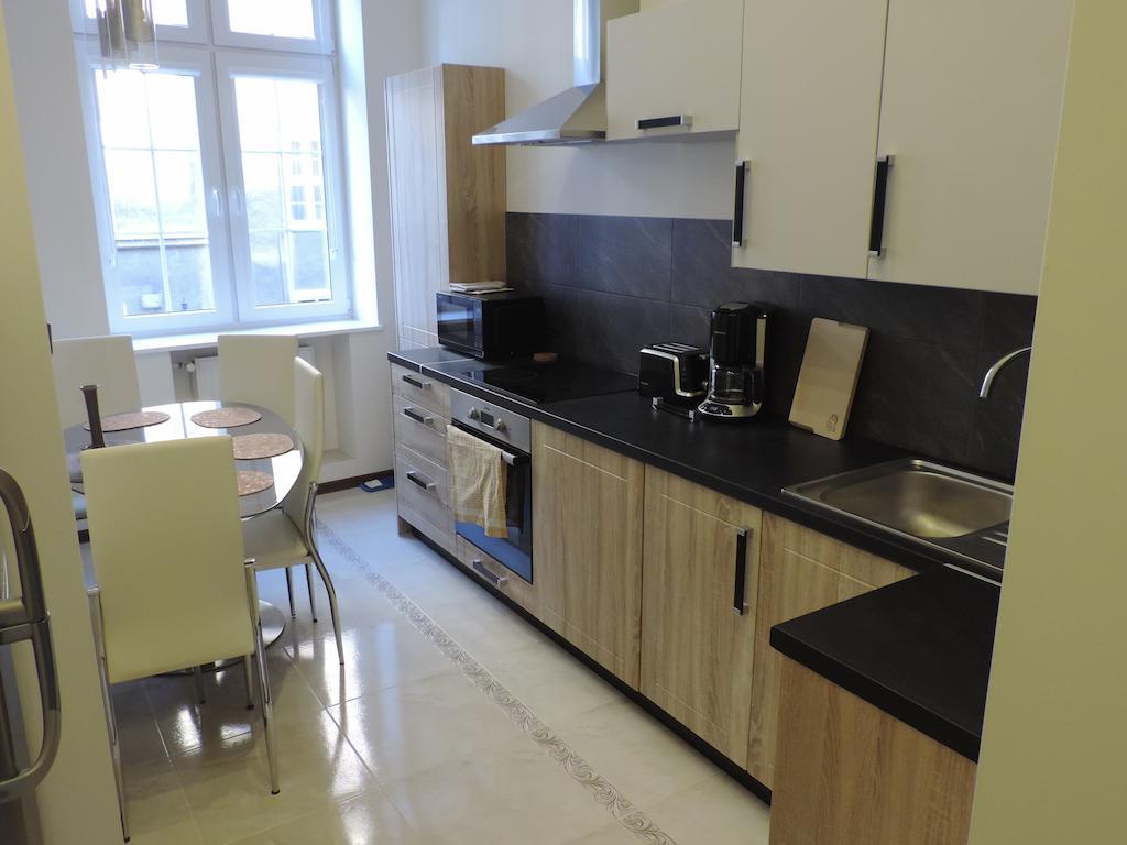 Gdanskie Apartamenty - Apartamenty Na Swietego Ducha Z 2 Sypialniami Ruang foto